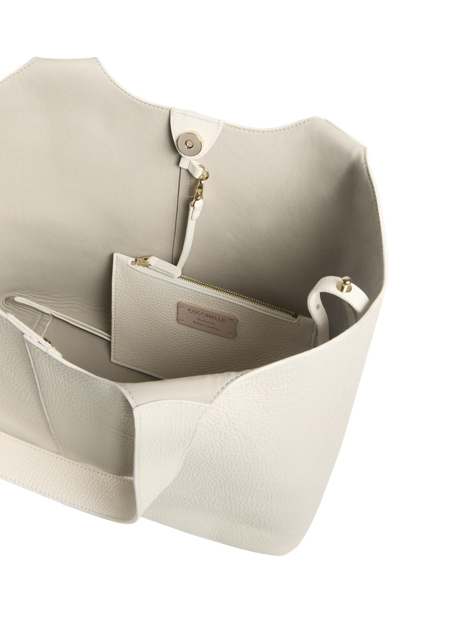 Borsa C-Easy in pelle E1SHA110101 N17 COCCINELLE 