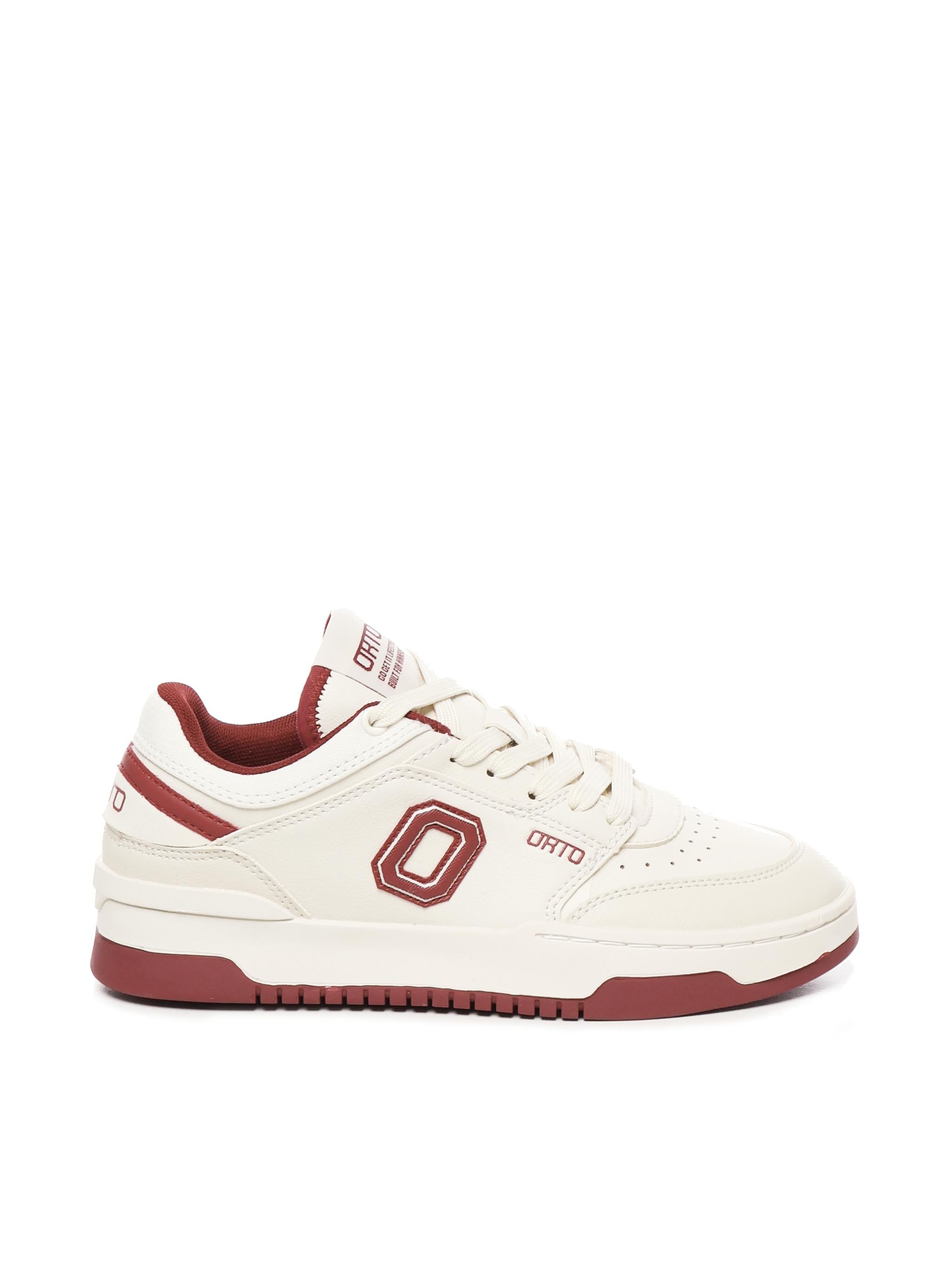 Sneakers Eclipse ECLIPSE/W OFF WHITE/RED ORTO 