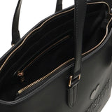 Borsa Tote Love embossed JC4114PP1ML10 00A LOVE MOSCHINO 