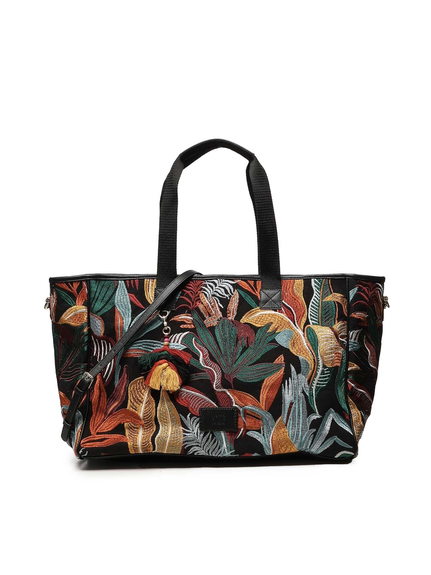 Borsa a mano Clarissa 73BS8ZM01 CLARISSANERO/MULTICOLOR V° 73 