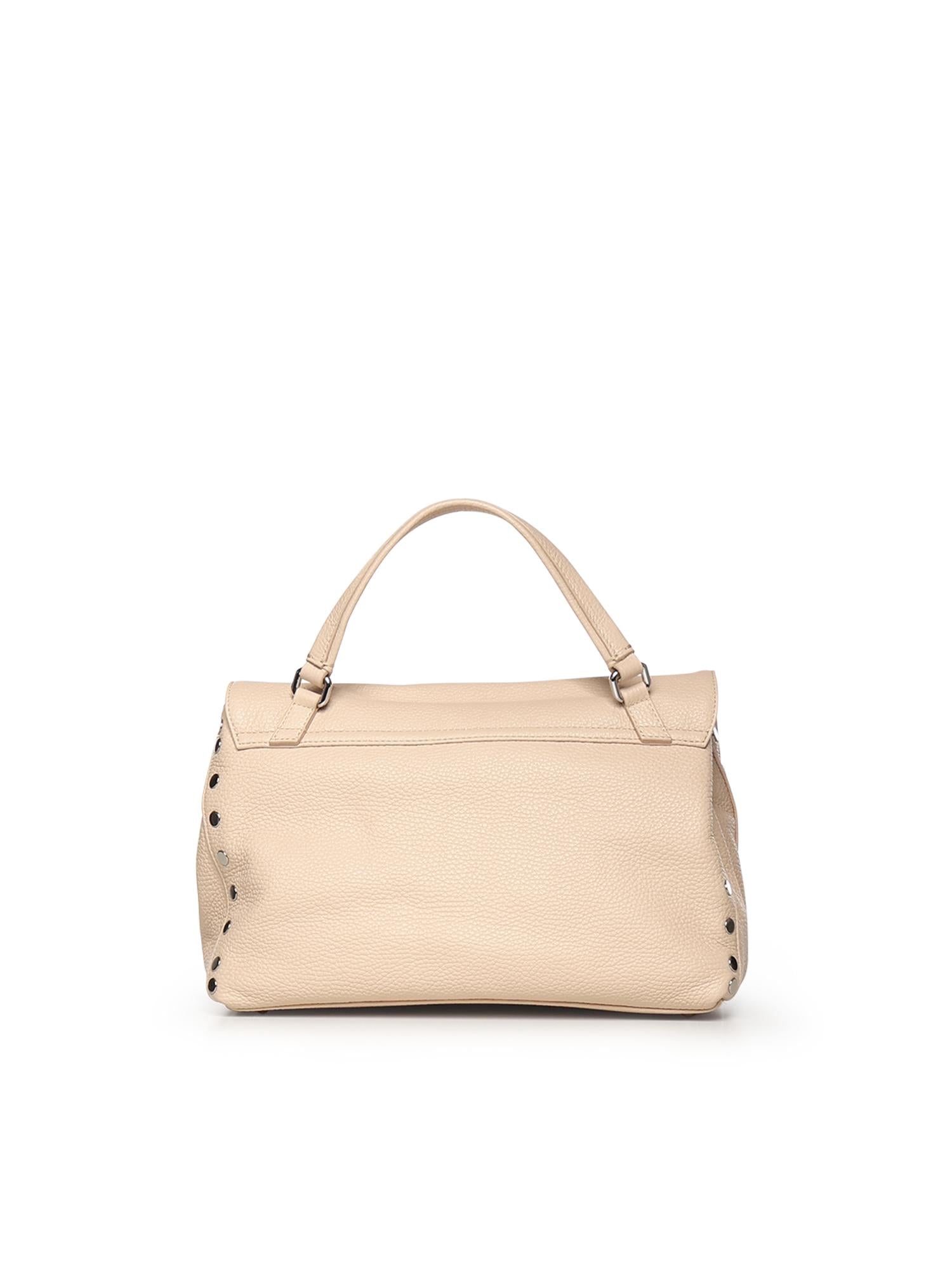 Borsa Postina daily small in pelle 068010 -0050000Z0812 ZANELLATO 
