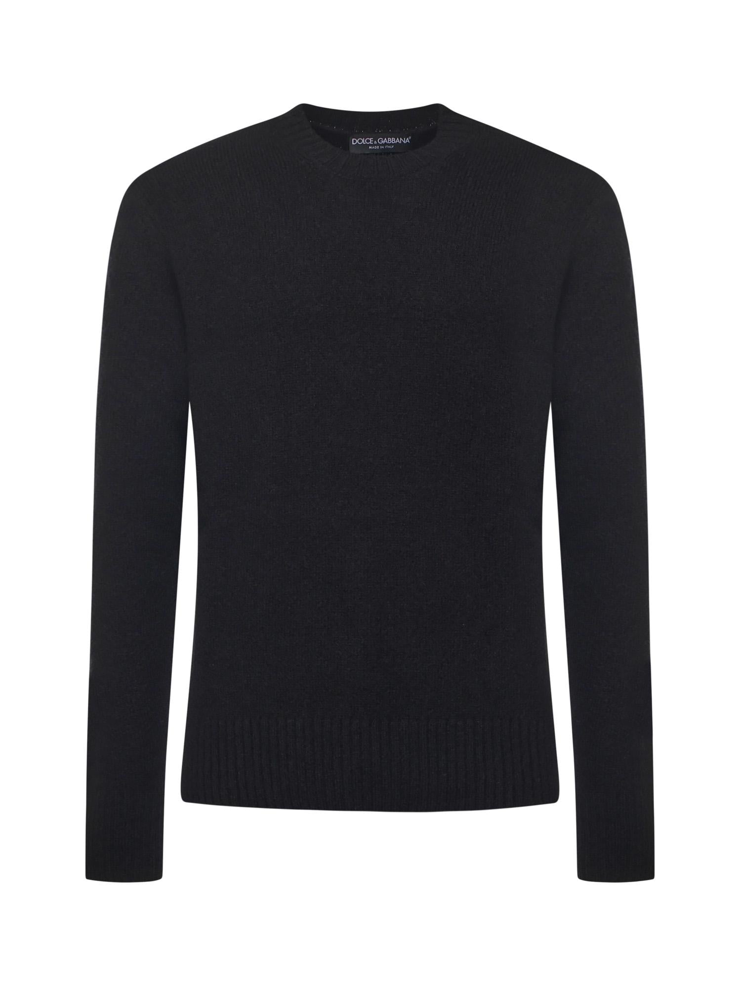 Maglione basic in misto lana GXX02T JFMILN0021 DOLCE & GABBANA 