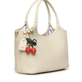 Borsa Zelda in pelle 73BS9O601 ZELDAOFF WHITE V° 73 