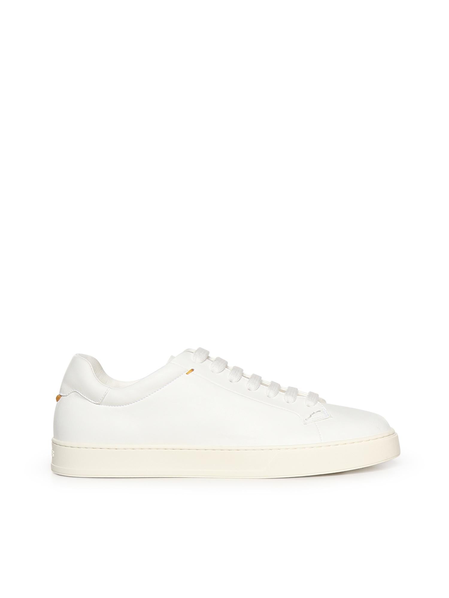 Sneaker Morgan in pelle DU3552SPENUF281 EW11 DOUCAL'S 
