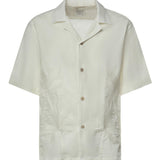 Camicia bowling in cotone M75CAMM08TES0M137 01-02 ELEVENTY 
