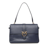 Borsa a spalla maxi Love Bag Slouchy in pelle 105067 A0QOG08Q PINKO 