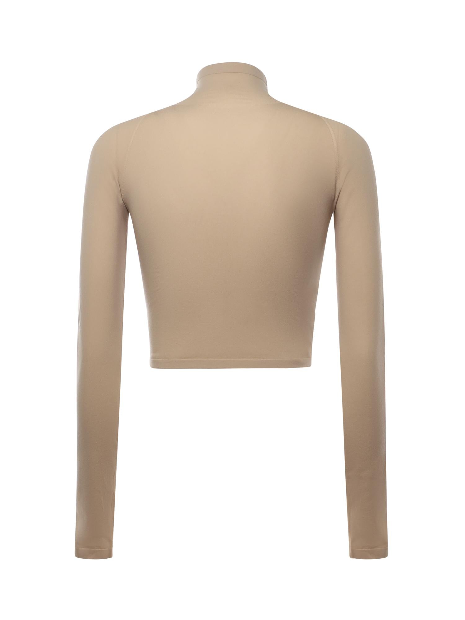 Top cropped Second-Skin AA9H1332K127B 103 ALAIA 