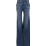 Jeans flare a vita alta in denim CHC25ADP42251 427 CHLOÉ 