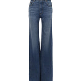 Jeans flare a vita alta in denim CHC25ADP42251 427 CHLOÉ 