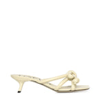 Sandalo Flamenco Knot in pelle LLSP465X10 8020 LOEWE 
