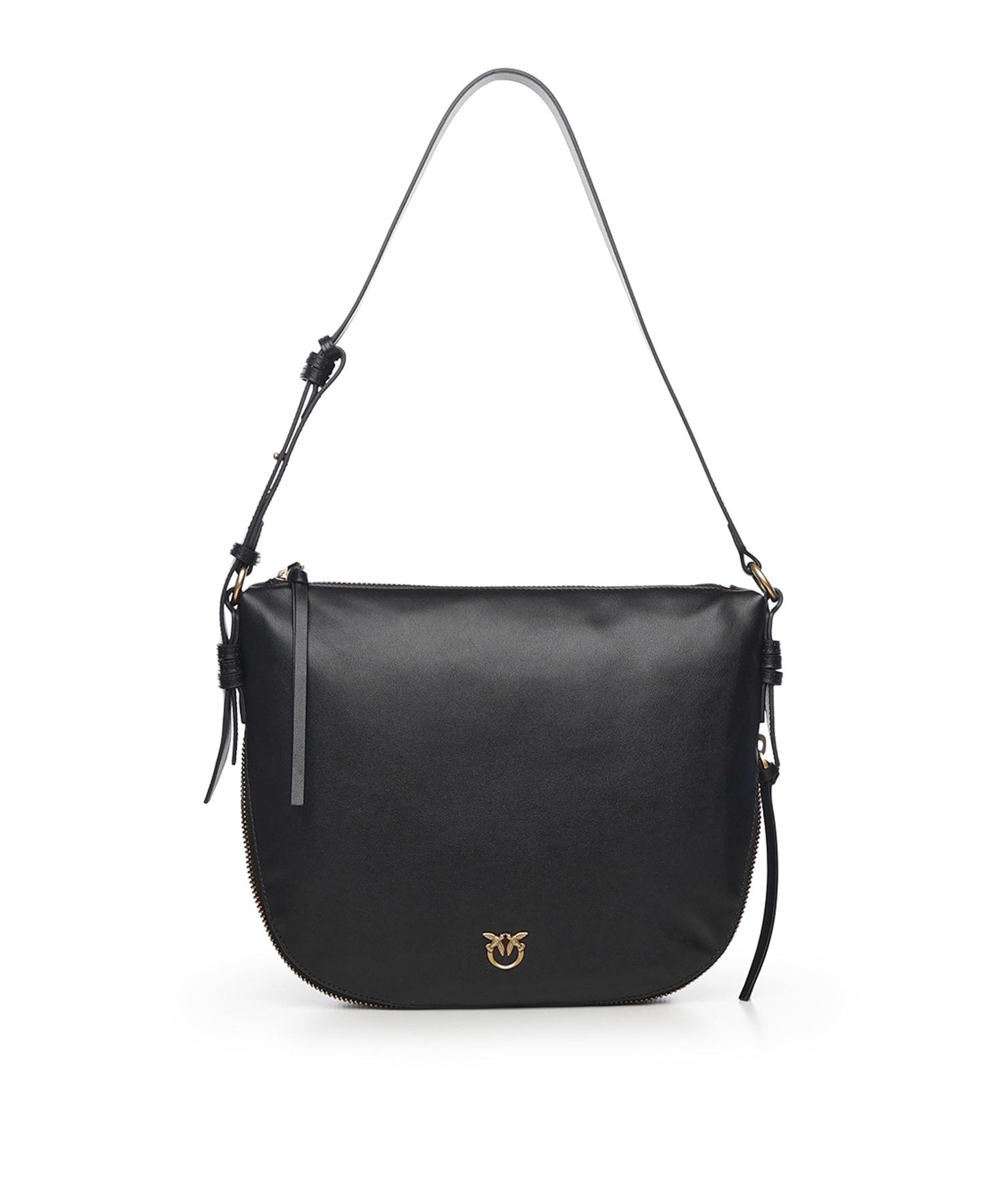 Borsa a spalla hobo in pelle 105113 A0QOZ99Q PINKO 