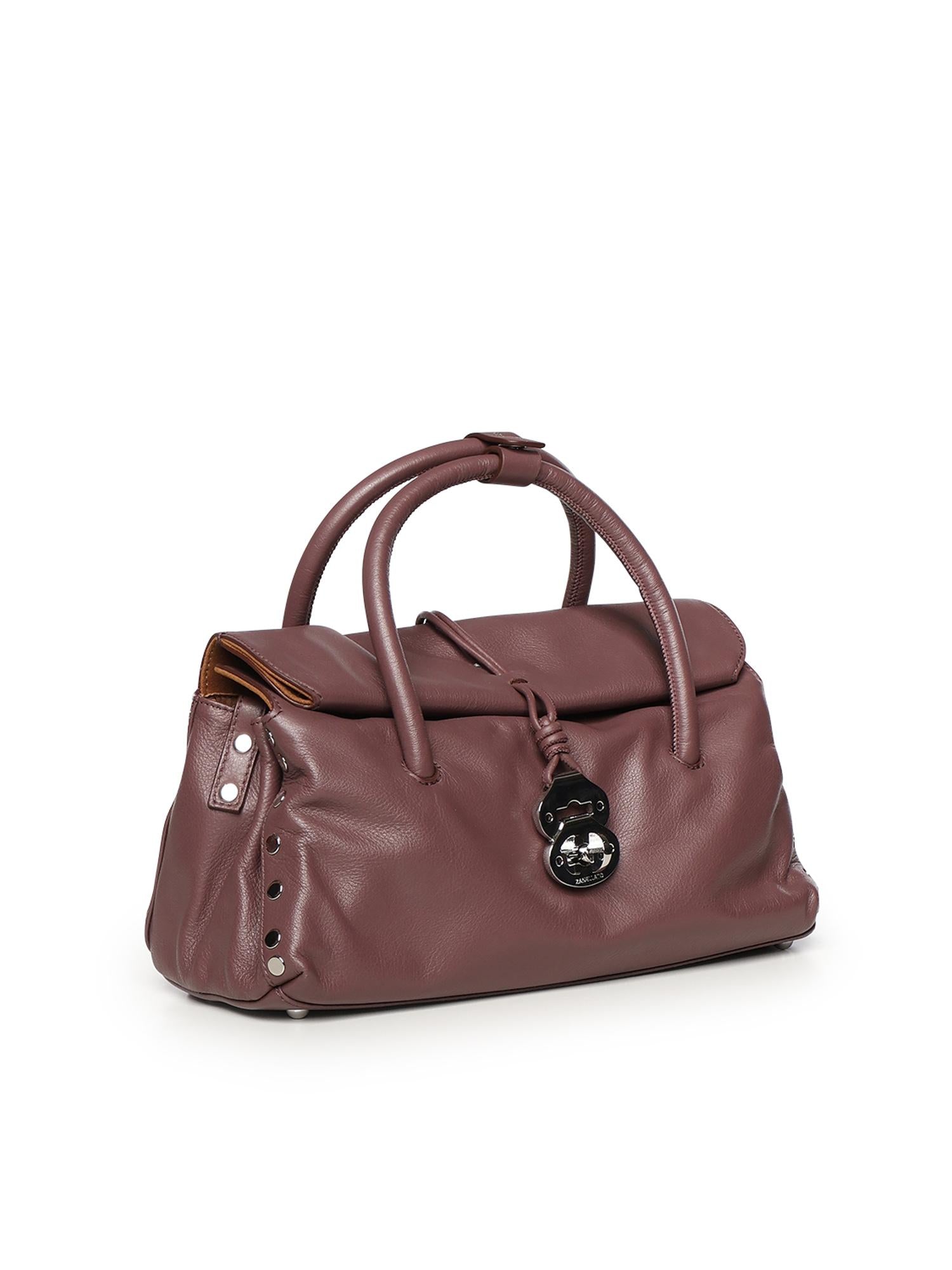 Borsa Dotta® small in pelle 068750 -1910000Z0922 ZANELLATO 