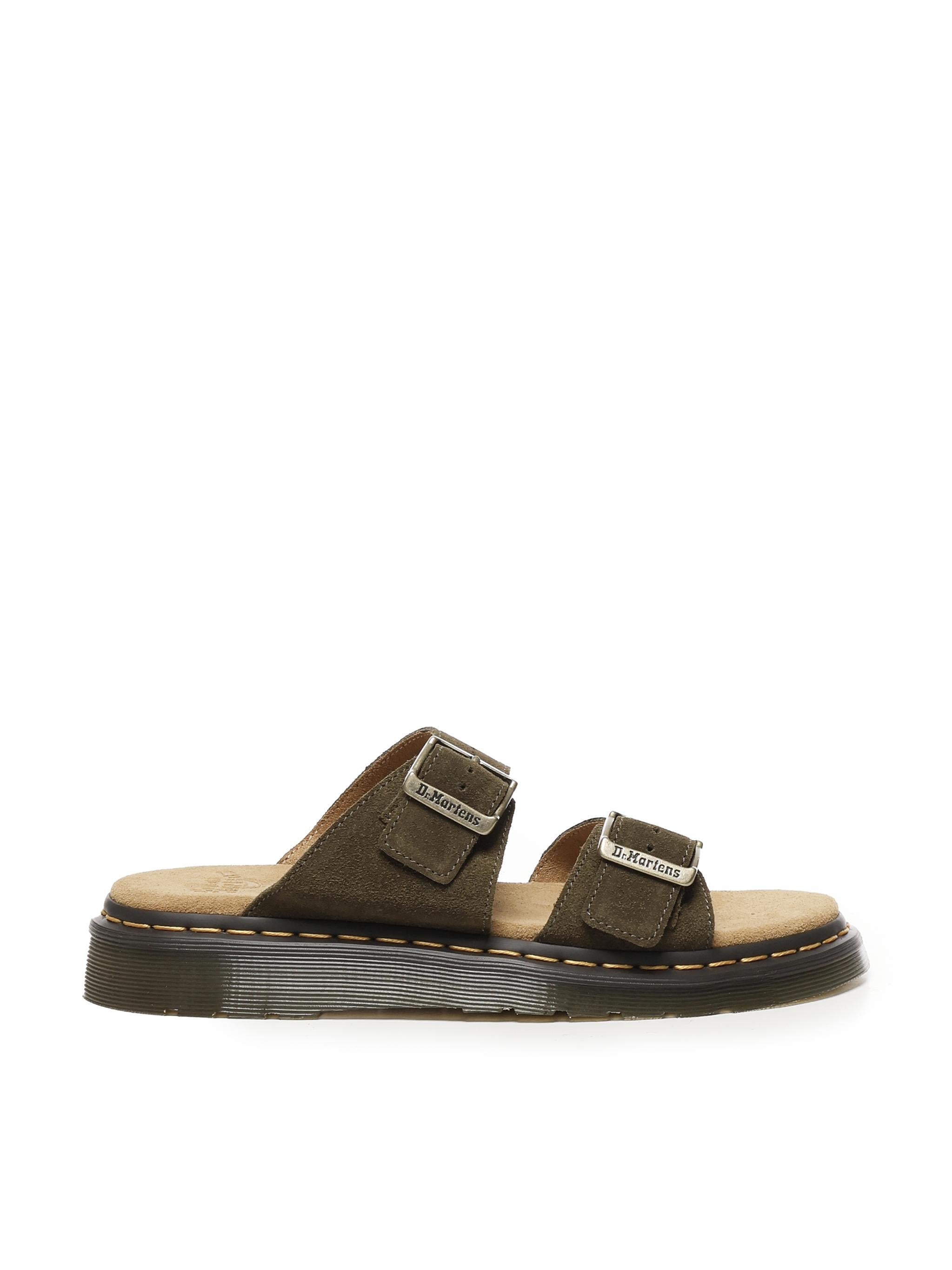 Sandali Josef in suede<BR/> 41083300  DR. MARTENS 
