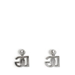 Orecchini con logo WEN6P2 W111187655 DOLCE & GABBANA 