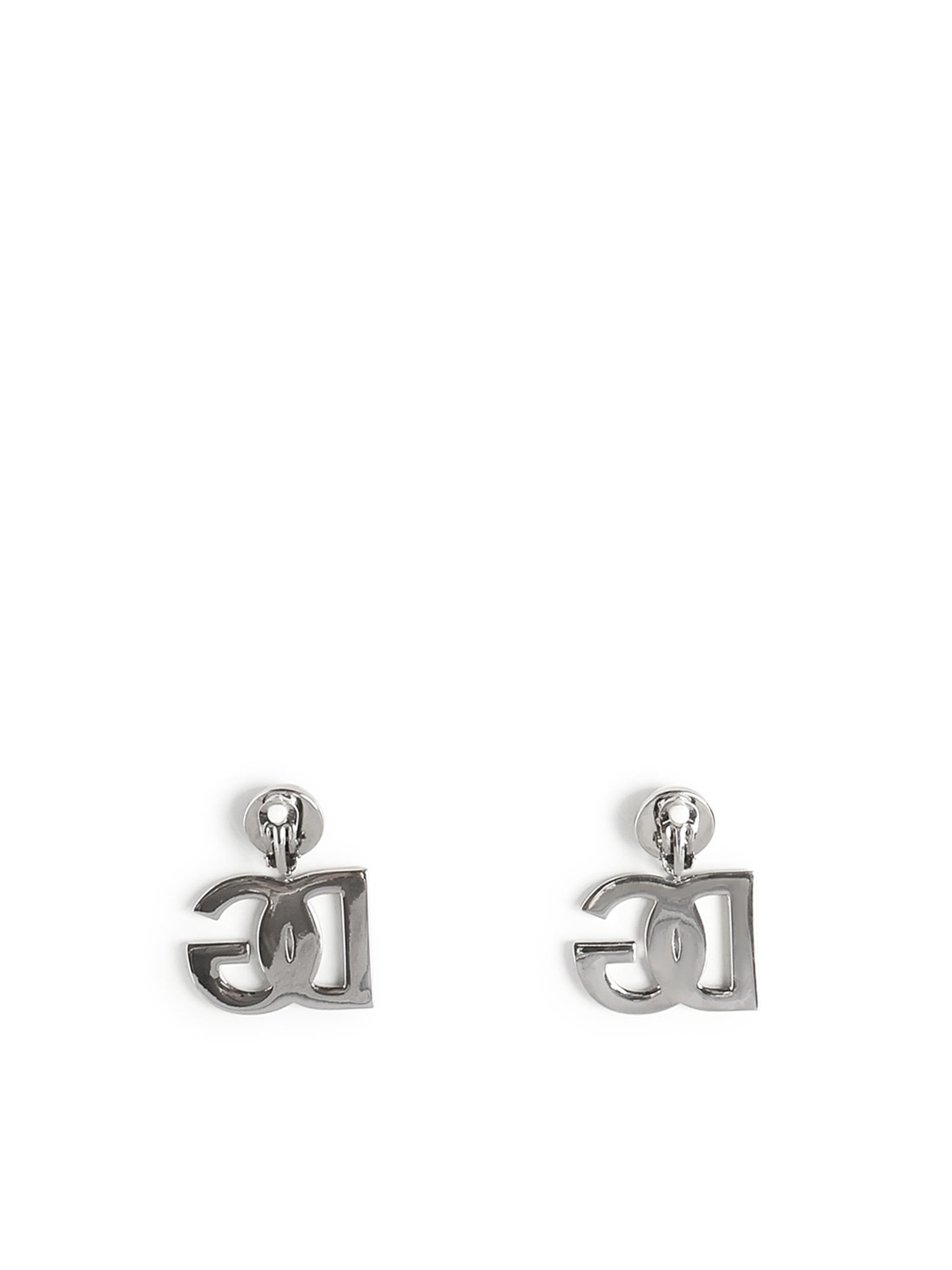 Orecchini con logo WEN6P2 W111187655 DOLCE & GABBANA 