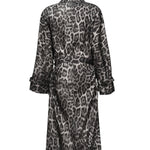 Trench con cintura e stampa leopardo 670055 3GS3101230 STELLA McCARTNEY 