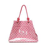 Shopper Aruba in PVC BYBS38A01A RASPBERRY BY BYBLOS 