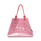 Shopper Aruba in PVC BYBS38A01A RASPBERRY BY BYBLOS 