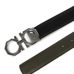 Cintura Gancini in pelle 670266 781219011 FERRAGAMO 