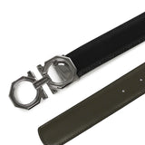 Cintura Gancini in pelle 670266 781219011 FERRAGAMO 