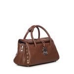 Borsa Dotta Small in pelle<BR/> 068750 -2100000Z1152 ZANELLATO 