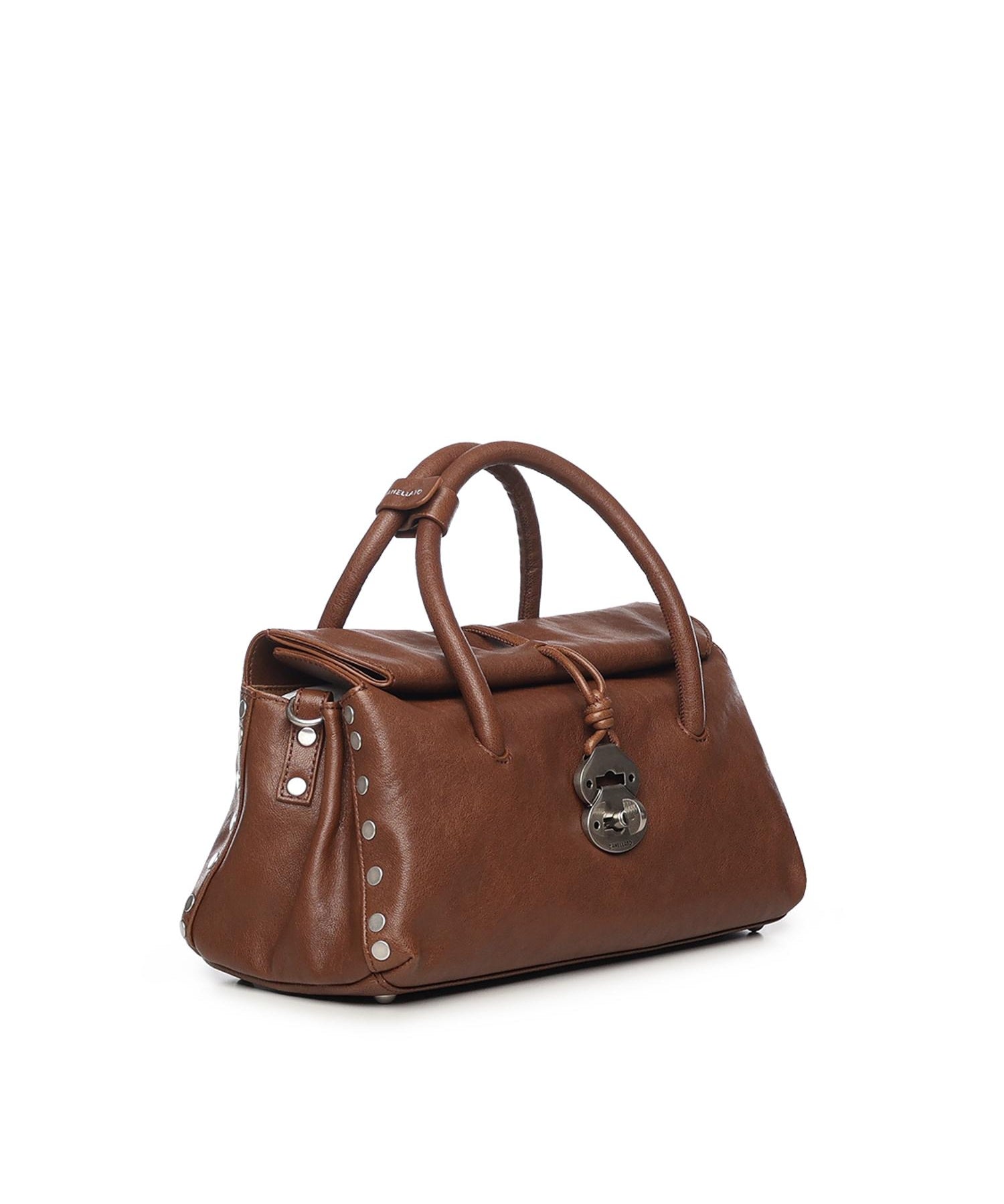 Borsa Dotta Small in pelle<BR/> 068750 -2100000Z1152 ZANELLATO 