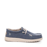 Stringate Wally in canvas HD.40003 4NM HEY DUDE 