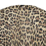Abito midi con stampa leopard 2A582A M8159 BLUMARINE 