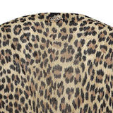 Abito midi con stampa leopard 2A582A M8159 BLUMARINE 