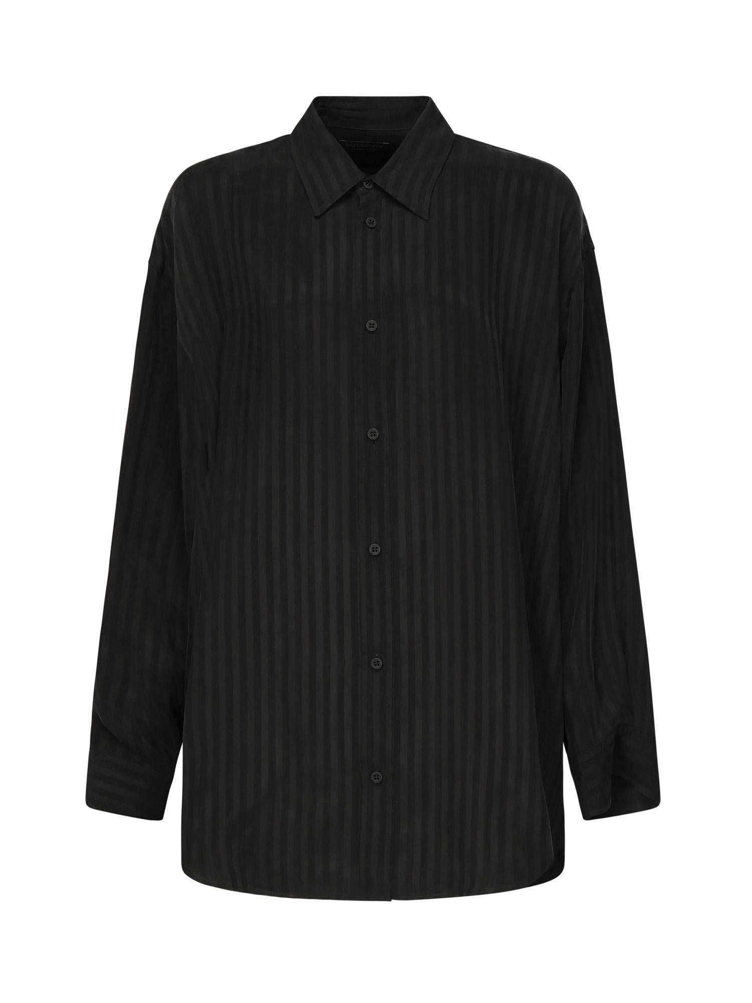 Camicia a righe 847144 TSM041000 BALENCIAGA 