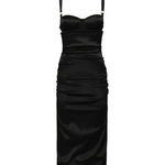 Abito longuette drapeggiato F6TUZT FURADN000 DOLCE & GABBANA 