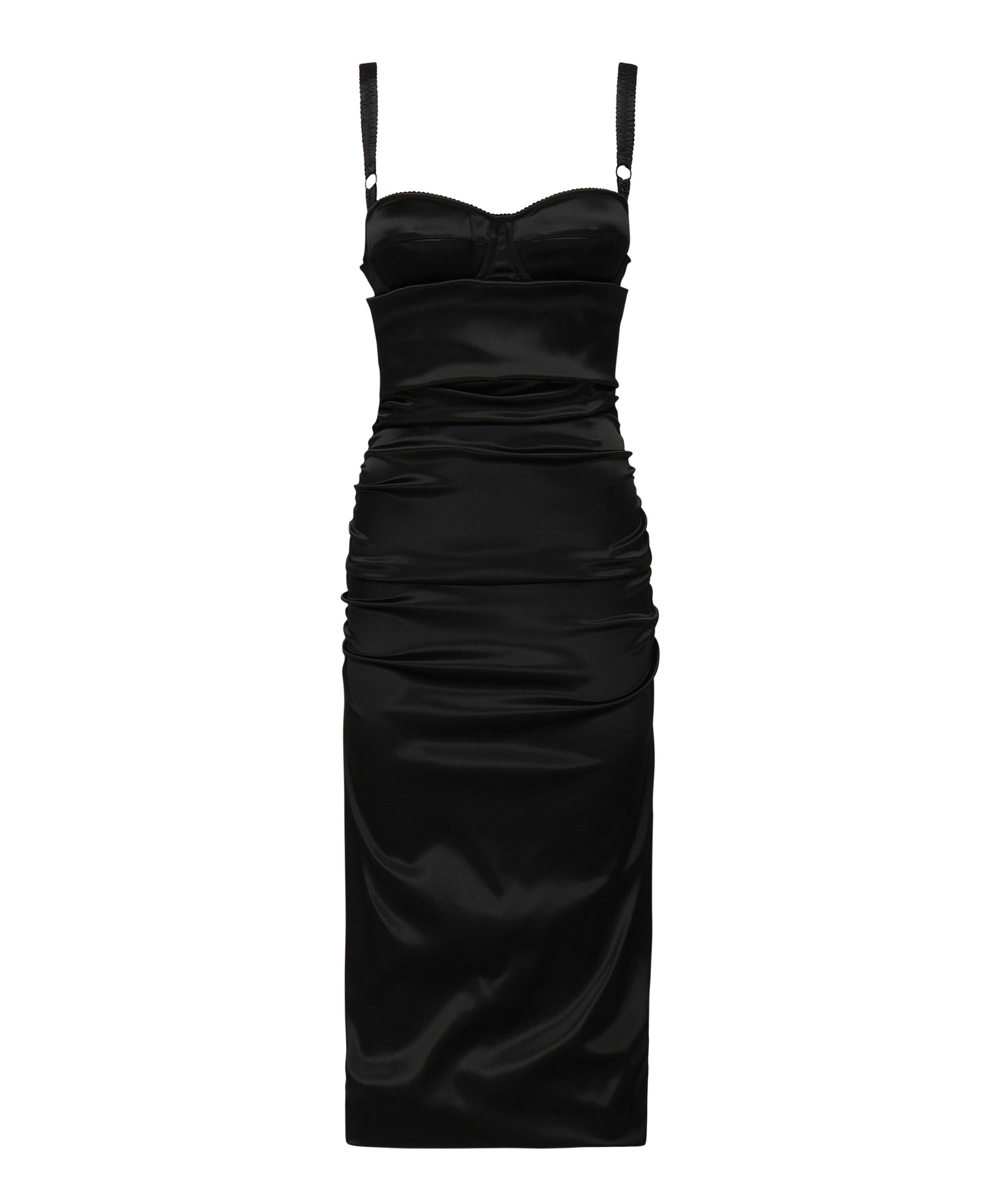 Abito longuette drapeggiato F6TUZT FURADN000 DOLCE & GABBANA 