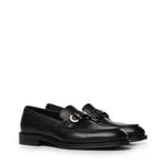 Mocassino ornamento Gancini in pelle 029276 778746003 FERRAGAMO 
