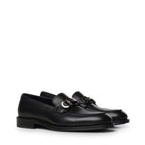 Mocassino ornamento Gancini in pelle 029276 778746003 FERRAGAMO 