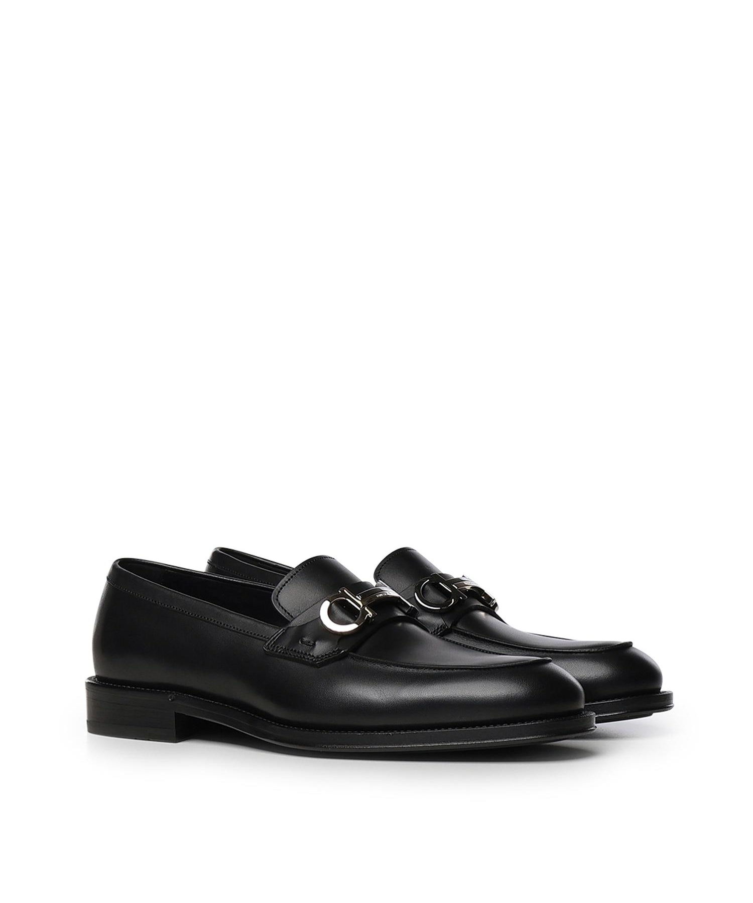Mocassino ornamento Gancini in pelle 029276 778746003 FERRAGAMO 
