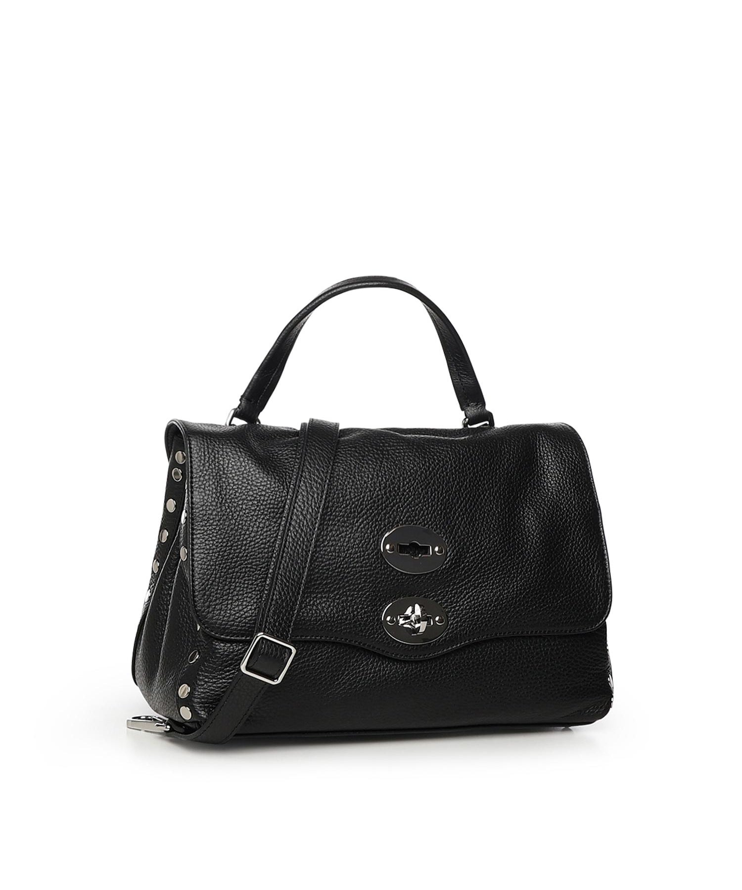 Borsa Postina small in pelle 068010 -0050000Z0001 ZANELLATO 