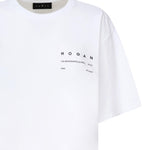 T-shirt con logo KQUB3492020WNR B001 HOGAN 