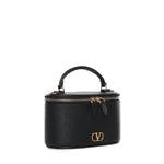 Mini Vanity Bag Vlogo Signature in vitello granato 8W0P0AX8 SNP0NO VALENTINO GARAVANI 