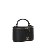 Mini Vanity Bag Vlogo Signature in vitello granato 8W0P0AX8 SNP0NO VALENTINO GARAVANI 