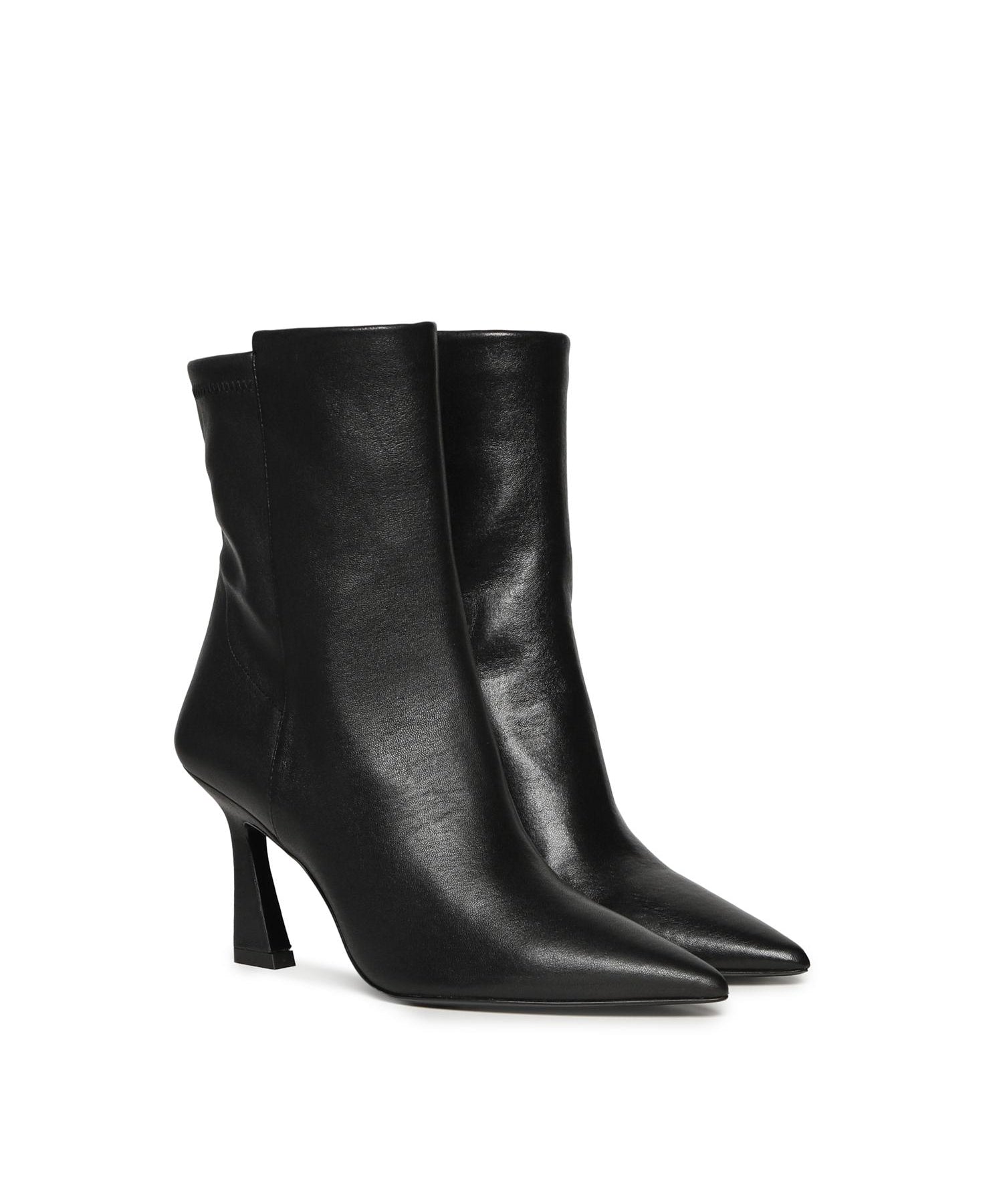 Stivaletti 5050 Vinnie in pelle SM440 BLK STUART WEITZMAN 