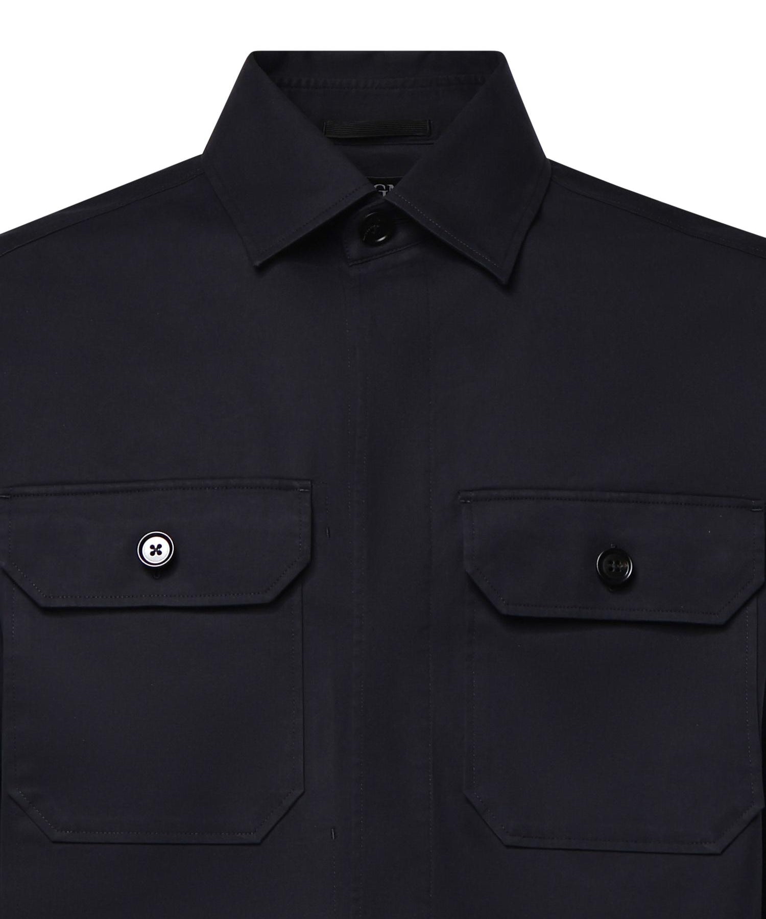 Overshirt in cotone UHV16A3 SOT8B402 ZEGNA 