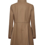 Cappotto Virginia in panno di lana mélange NAW50514000XMY C813 FAY 
