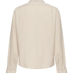 Camicia Wolf con tasca sul petto WOLF -BEIGE GIULIANO GALIANO 