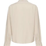 Camicia Wolf con tasca sul petto WOLF -BEIGE GIULIANO GALIANO 