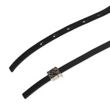 Cintura reversibile Anagram Cube in pelle E82111BX01 1555 LOEWE 