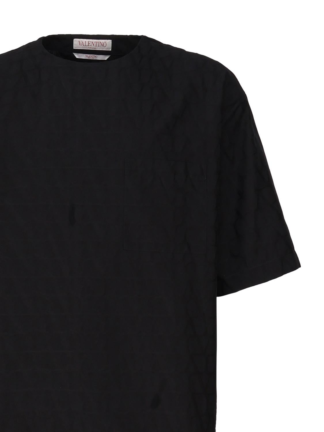 T-shirt con stampa Toile Iconographe all over 4V3CJI20 9VCMXM VALENTINO GARAVANI 