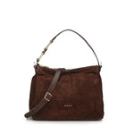 Borsa a spalla in camoscio BIBP9DP01C TESTA DI MORO BIASIA 