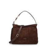 Borsa a spalla in camoscio BIBP9DP01C TESTA DI MORO BIASIA 