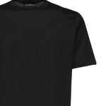 T-shirt in puro cotone PUMA -NERO/EDERA GIULIANO GALIANO 