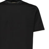 T-shirt in puro cotone PUMA -NERO/EDERA GIULIANO GALIANO 